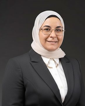 Portrait of Asmaa Mohamed Ibrahim