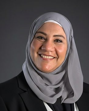 Portrait of Dr. Hend El Khayal