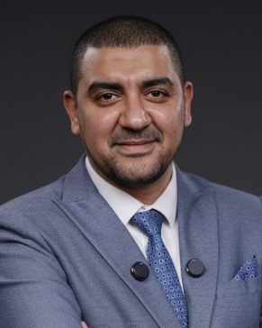 Portrait of Dr. Mohamed Saif Eldin
