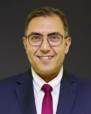 Portrait of Dr. Muhammad Khalil