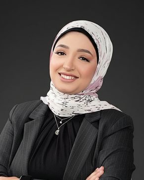 Portrait of Nourhan El Swerky